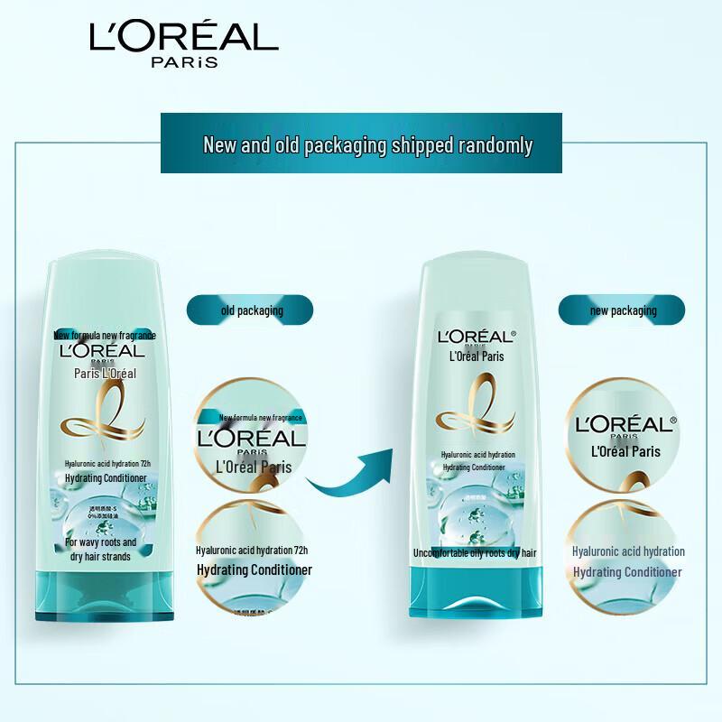 L'Oreal Увлажняющий набор для ухода за волосами с гиалуроновой кислотой