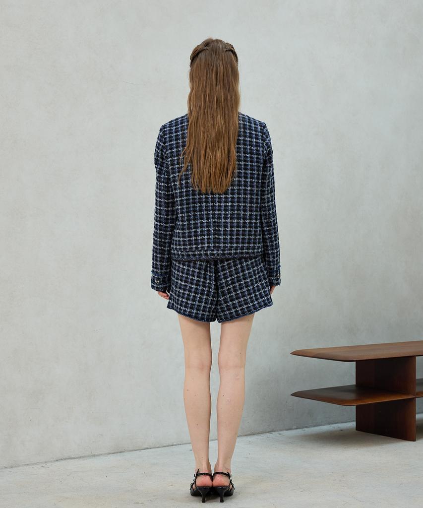 Arikim Comely Tweed Jacket / Black