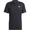 Logo Polo Shirt Men Tops Black JF8424
