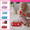 Kids Machine Toy With Microphone – Light Up Karaoke Player Compatible