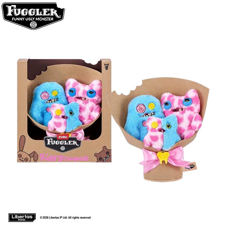 Плюшевые игрушки Fuggler Fugg Love, Факлерс Забавные Уродливые Монстры, Букеты Fuggs, Наполнитель Плюшевые Куклы, Подарки на День Святого Валентина