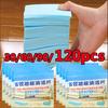 30/60/90/120 шт. чистящее средство для пола, лист для чистки, протирка пола, деревянная напольная плитка, чистка туалета, бытовая гигиена