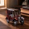 Retro Car Collectible Shiny Classic Open-Front Miniature Automobile Elegant