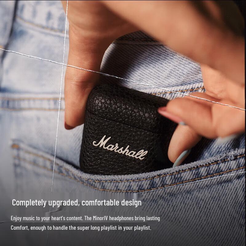 Marshall Беспроводные наушники Minor IV True Wireless Earbuds