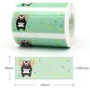 E210/P50/PT-260 Label Printer Sticker Self-Adhesive Thermal Paper, Compatible for Phomemo M110 M220 M200 Machine