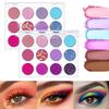 Палитра теней для век Shimmer Transparent 12 Color Earth Color Pearlescent Matte Makeup Ins Eye Shadow