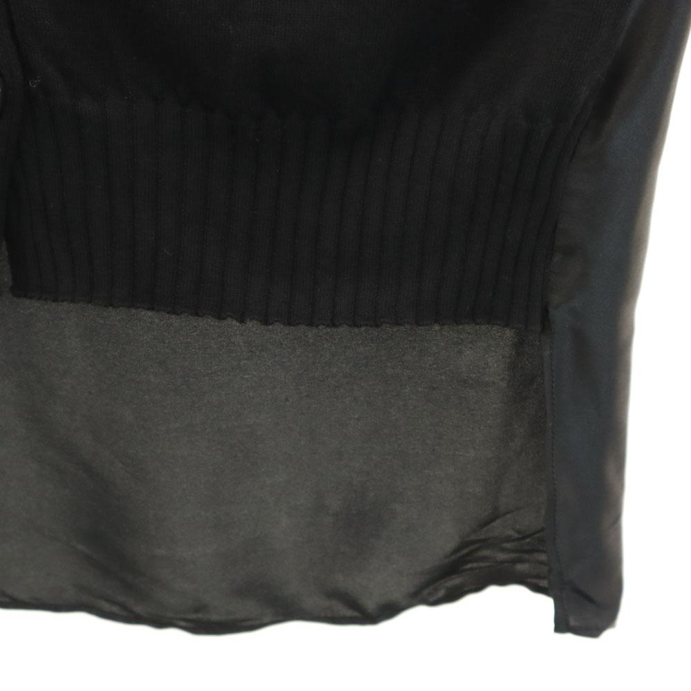 LIVIANA CONTI Сделано в Италии Кардиган с длинным рукавом из смесовой шерсти 40 черный Женский Б/у