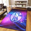 FC Schalke 04 Carpet Rug for Living Room Bedroom Home Sofa Decoration,Kids play Non-slip Floor Mat