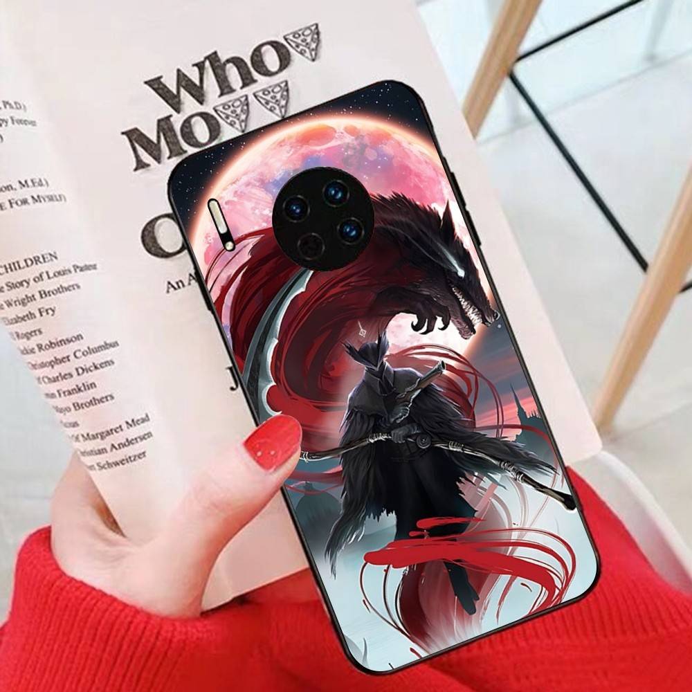 Чехол для телефона Dark Hunter B-Bloodborne для Huawei P 8 9 10 20 30 40 50 Pro Lite Psmart Honor 10 Lite 70 Mate 20lite