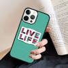 Красивая Жизнь Вдохновляющая Цитата Чехол для Телефона для iPhone 17 Air 16 15 14 13 11 12 Pro Max Plus Fundas