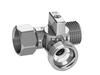 Zawór Kulowy Trójdrożny Do Pralki Zmywarki 1/2''x3/4”x1/2” Arco 0233510