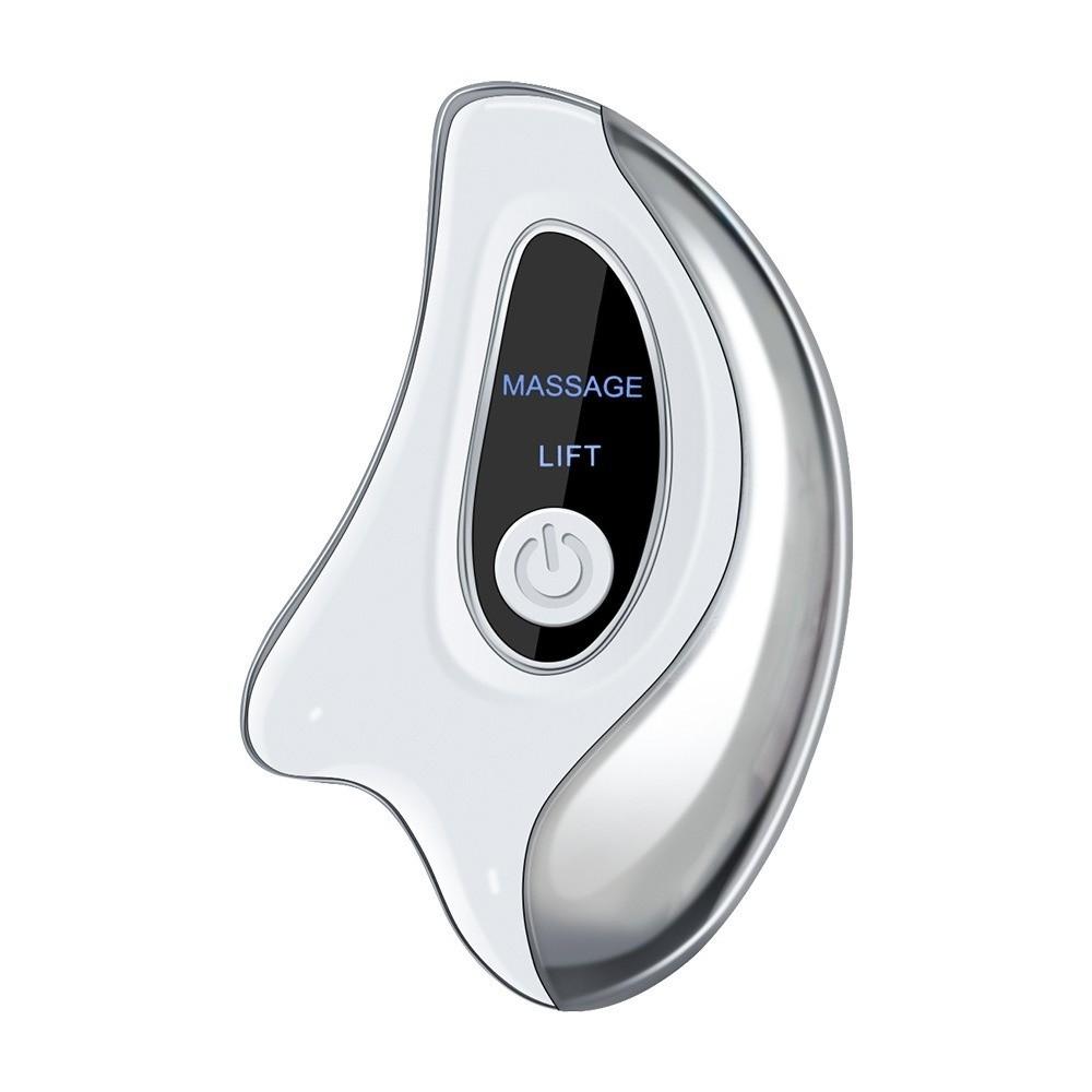 Lift Tighten Electric Gua Sha Massager Double Chin Face Massager Neck And Facial Relaxation