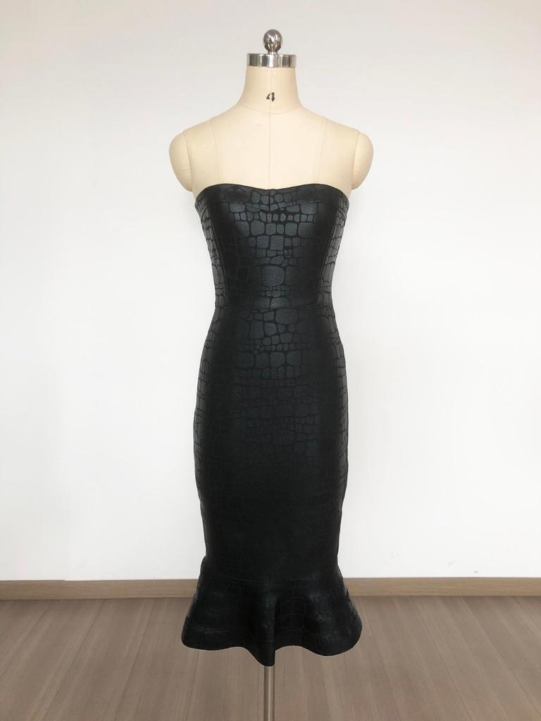 Высококачественное европейское и американское облегающее платье-русалка без рукавов на бретелях