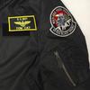 Б/у Летная куртка Houston Racing Jacket MA-1 для байкера Черная