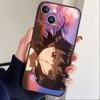 Оригинальный чехол D-akopi 'Original Sin' для iPhone 17, 16, 15, 14, 13, 12 Plus, Max, Мягкий силиконовый, Черная крышка