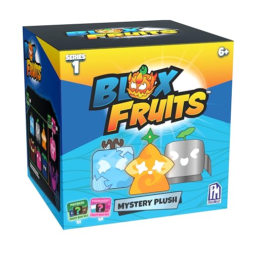 Blox Fruit - Коллекционная плюшевая игрушка 10 см - Сюрприз-бокс