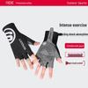 Unisex Summer Cycling Gloves: Breathable, Anti-Slip, Shock-Absorbing, Half-Finger Design for Road & Mountain Bikes