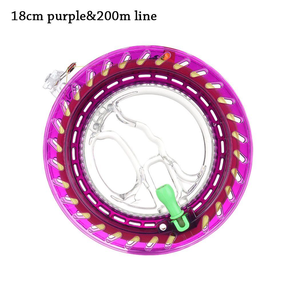 Quality Flying Tool Kids Toys Kite Line Winder Grip Wheel Kite Winding Reel Twisted String Line