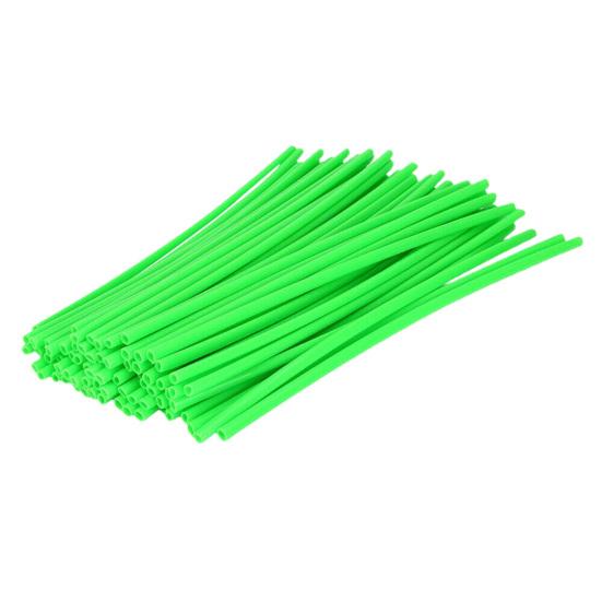 72 шт. накладки на спицы, универсальные, простые в установке пластиковые накладки на спицы мотоцикла для горного велосипеда