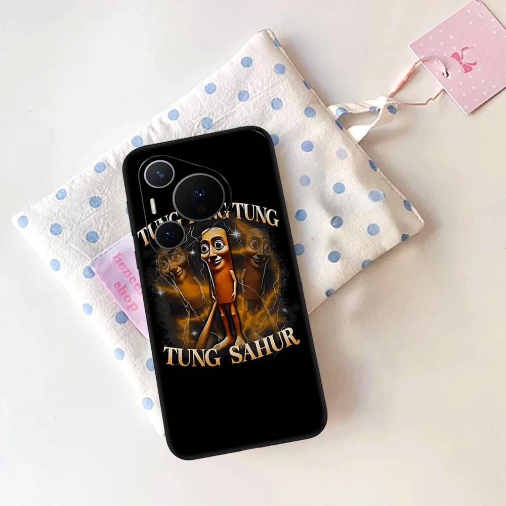 I-ITALIANS B-Brainrot Creative Animal Phone Case For Huawei P 8 9 10 20 30 40 50 Pro Lite Psmart Honor 10 Lite 70 Mate 20lite