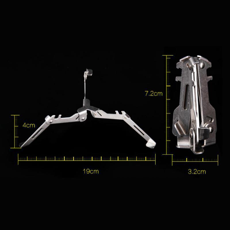 Универсальная подставка для газового баллона, складной металлический резервуар для плиты, держатель, кронштейн для штатива для улицы