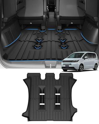 Mixsuper Новый коврик для багажа Freed GT Series 6 Seat Багажный лоток Крышка для багажа Коврик для багажника FREED 3rd Row Багажный коврик для гибридного автомобиля 3D Багажная доска Freed GT