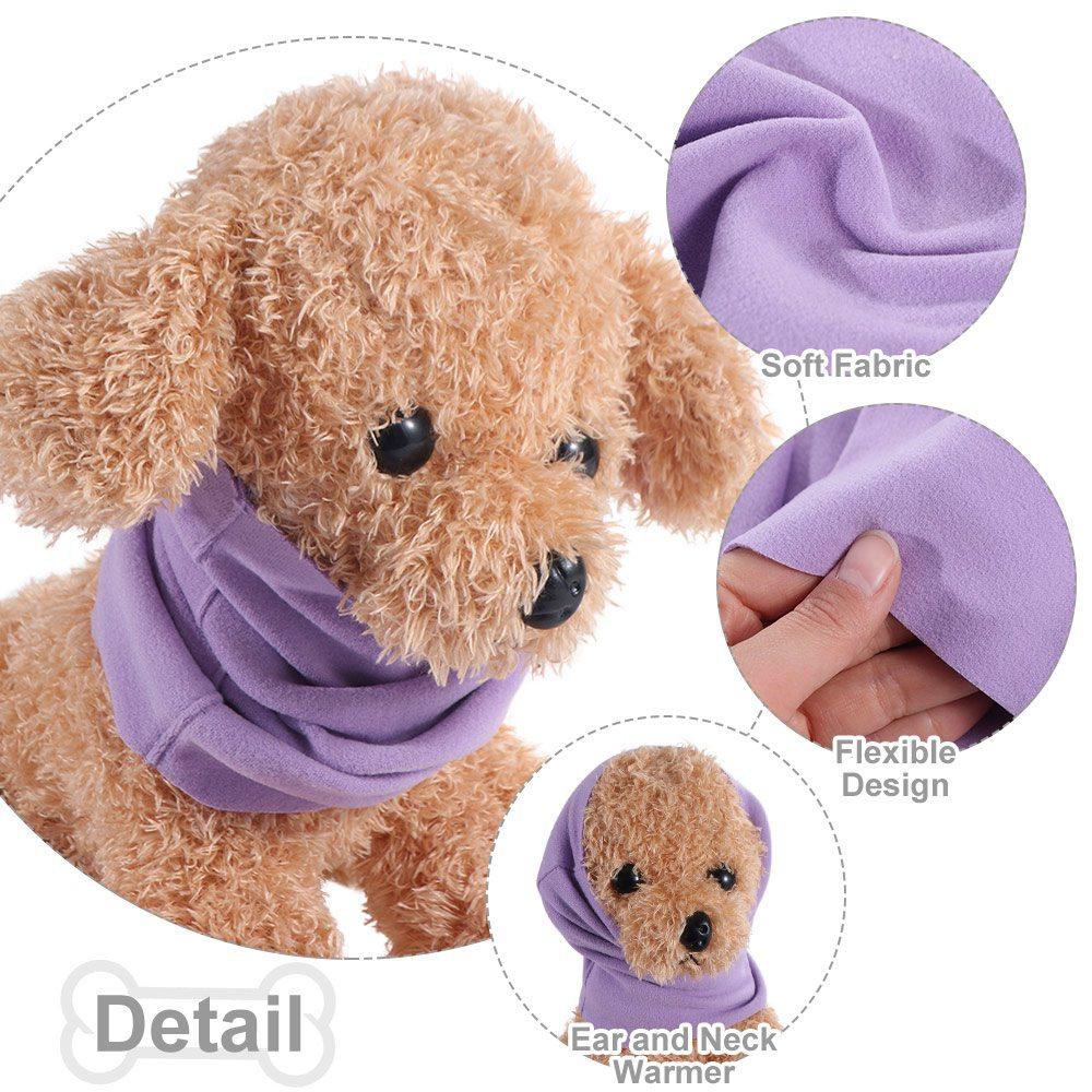 Шумоподавление наушники для домашних животных ветрозащитная повязка на голову для щенков легкая повязка на ухо для домашних животных успокаивающая повязка для щенков