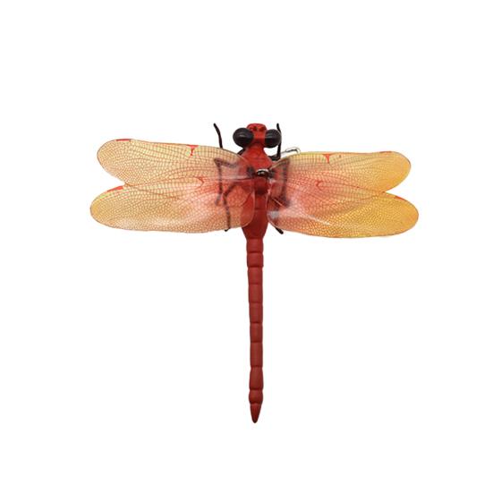 Simulated Dragonfly Pendant PVC Hanging Repellent Realistic Design Pest Deterrence Ornament Dragonfly Hunting Accessory