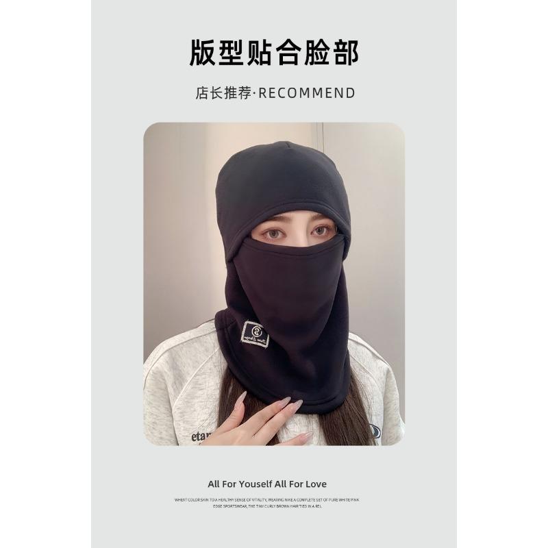 Womens Winter Warm Fleece Neck Scarf For Cycling Skiing Windproof Cold Protection