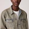 Levi's Men's Retro Washed Distressed Denim Jacket