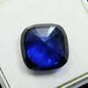 NATURAL Blue Sapphire Square Cushion Cut 10.20 Ct   Loose Gemstone