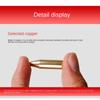 Copper Alloy Copper Fishing Lead fall Gold Hook Connector Accessories Weights  Fishing