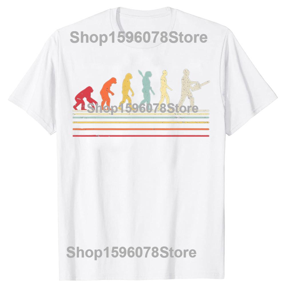 Funny Arborist Evolution T Shirts Men Humor Streetwear Tee Shirt Short Sleeve Classic Tree Surgeon Unisex Loose Clothing