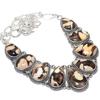 Peanut Wood Jasper Gemstone Handmade 925 Silver Jewelry Necklace 18" JCN484-231