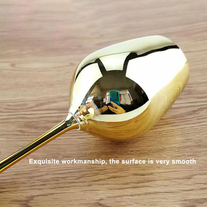 Высококачественная гальванизированная золотая стеклянная кружка, высококачественное хрустальное стекло, кружка для шампанского, стаканы для напитков, бокалы для вина, винные кружки