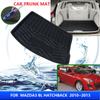 Коврик в багажник автомобиля для Mazda3 Mazda 3 BL Hatchback 2010~2013 2011 2012 Термостойкий коврик для хранения Аксессуары для интерьера