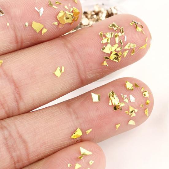 Lightweight Nail Cover Glitter Paper Long Lasting