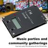 2000M 0.5W 500mW FM Transmitter Frequency LCD Display Stereo Digital 76-108MHz Adjustable Frequency FM Transmitter for FM Radio
