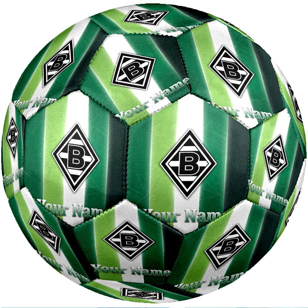 Borussia Mönchengladbach Fashion Size 5 Football Wearproof Non‑Slip Soccer Ball For Sports Training Entertainment Use