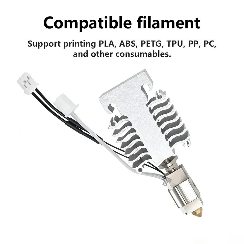 Upgrade Hotend Kit 24V 60W Ceramic Heater For Ender 3 V3 SE Heating Block Print Head Durable 3D Printer Replacement Spare Parts