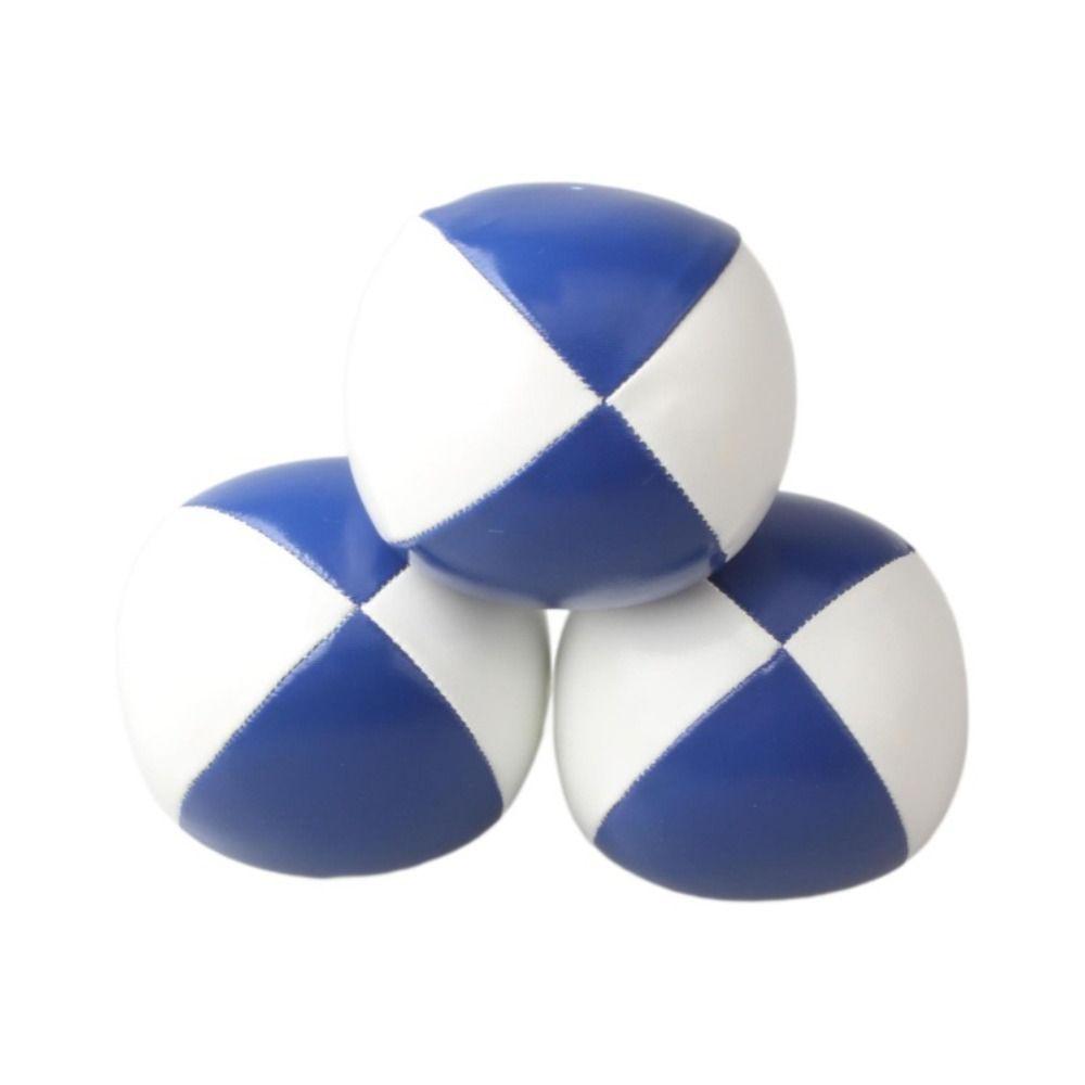 With 4 Panel Design Clown Juggle Ball Finger Flexibility Circus Ball Juggling Ball Children Toy
