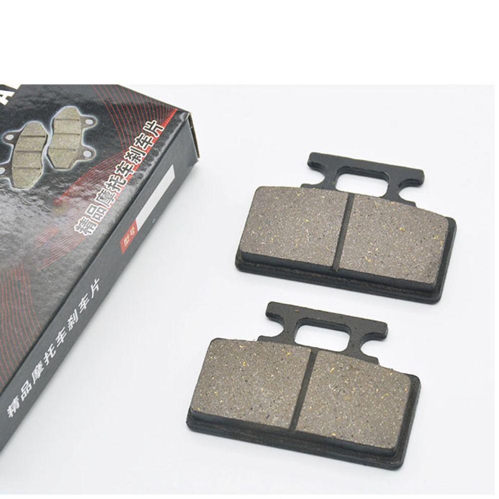 Низкошумные дисковые тормозные колодки Полуметаллические тормозные колодки для мотоцикла Аксессуары для электровелосипедов
