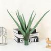 Nordic Style Aloe Succulent Bouquets: Indoor Fake Green Plants for Office Decor