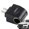 12 Volt Car Adapter Stable Lighter Converter With LED Indicator 220V To 12V AC To DC Automotive Accessories Car Adapter For