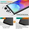Закаленное стекло 9H для Nintendo Switch OLED Switch2 2 Защитная пленка для экрана, HD Clear, устойчивая к царапинам, Аксессуары