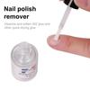 Useful False Nails Remover Wide Application with Brush Good Grip