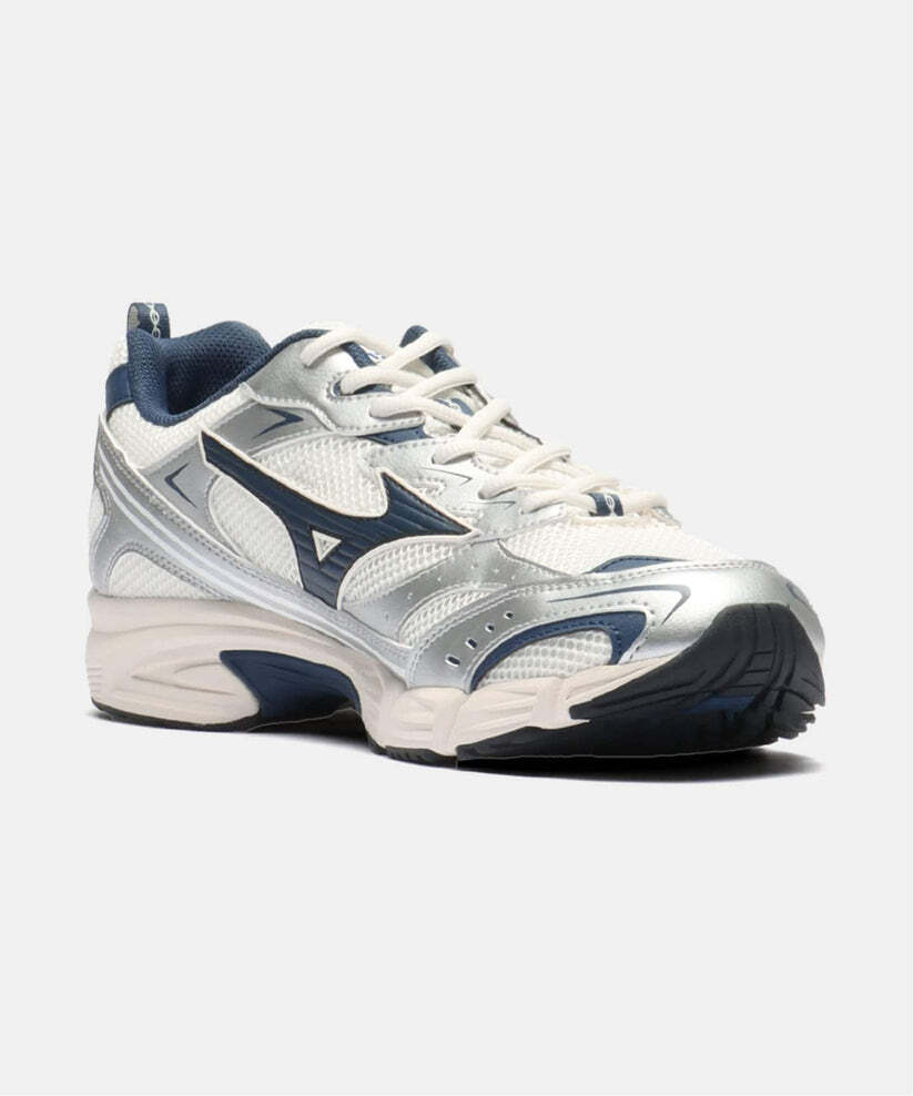 D1GA245102 Mizuno MXR OG Белый Синий Серебристый (Мужской)