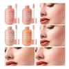 Liquid Blusher Multifunctional Lip Cheek Moisturizing Brightening Blush A Small Bottle Style 12g
