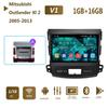 Wi-Fi GPS стерео для Mitsubishi Outlander Xl 2 для Citroen C-Crosser для Peugeot 4007 2005-2013 Android Auto 2din 1 + 16 ГБ