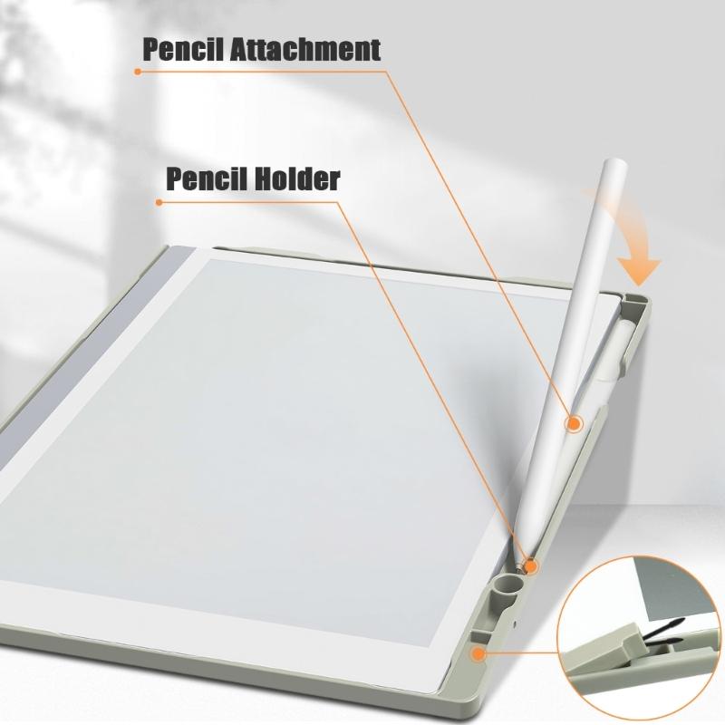 Magnetic Closure Case With Pen Holder For 10.3Inch Tablet Protector Sleeve Magnetic Open
